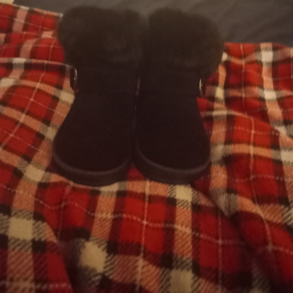 Toddlers girls boots - Picture 3 of 11